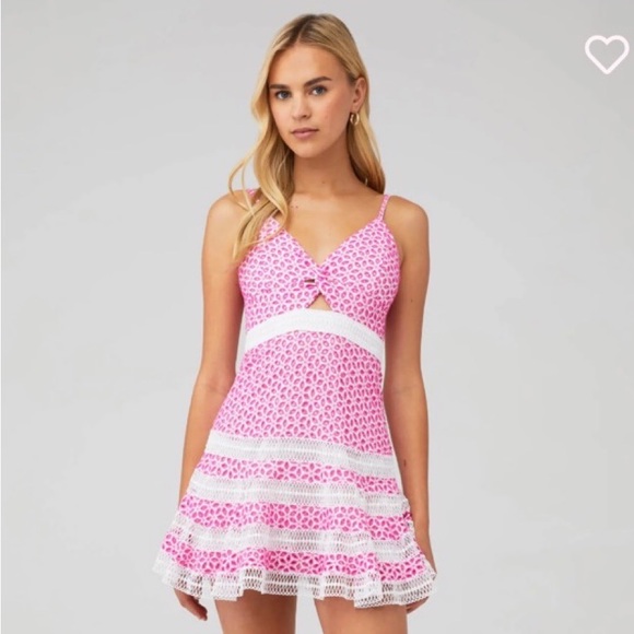 Pink Revolve Dress - Picture 1 of 3